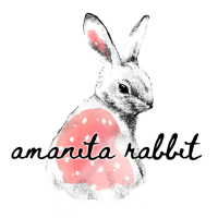 amanita rabbit blog